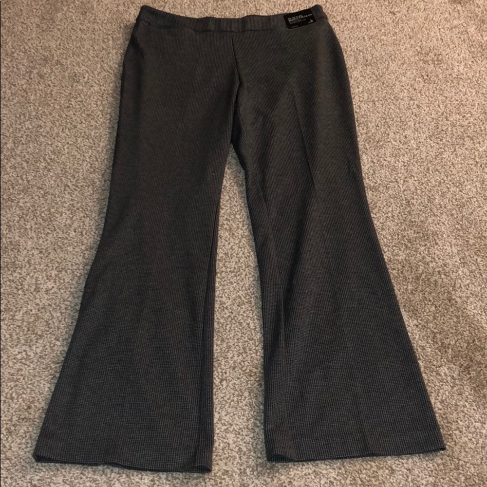 Gray dress pants
